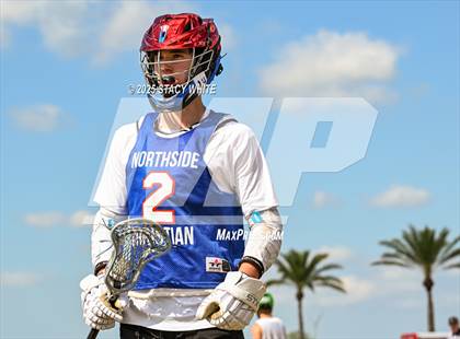Thumbnail 1 in Venice vs Northside Christian (LAX Against Leukemia) photogallery.