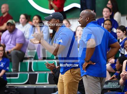 Thumbnail 1 in Fayetteville Christian @ Grace Christian (NCISAA 2A 2nd Round) photogallery.