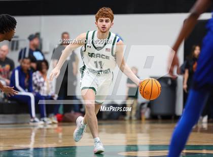 Thumbnail 2 in Fayetteville Christian @ Grace Christian (NCISAA 2A 2nd Round) photogallery.