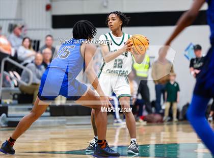 Thumbnail 1 in Fayetteville Christian @ Grace Christian (NCISAA 2A 2nd Round) photogallery.