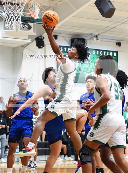 Thumbnail 1 in Fayetteville Christian @ Grace Christian (NCISAA 2A 2nd Round) photogallery.