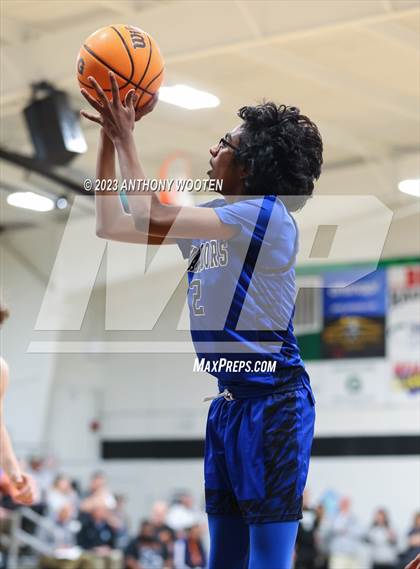 Thumbnail 1 in Fayetteville Christian @ Grace Christian (NCISAA 2A 2nd Round) photogallery.