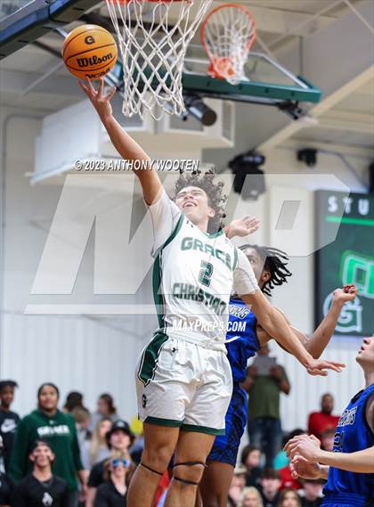 Thumbnail 3 in Fayetteville Christian @ Grace Christian (NCISAA 2A 2nd Round) photogallery.