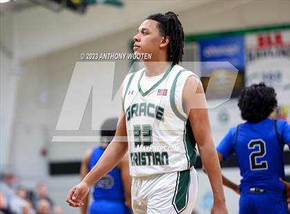 Thumbnail 2 in Fayetteville Christian @ Grace Christian (NCISAA 2A 2nd Round) photogallery.