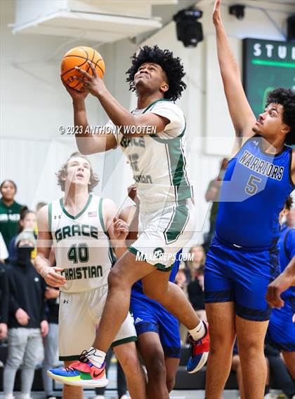 Thumbnail 2 in Fayetteville Christian @ Grace Christian (NCISAA 2A 2nd Round) photogallery.