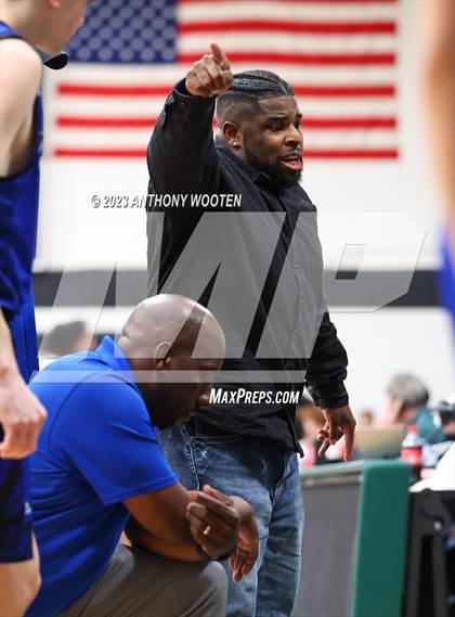 Thumbnail 1 in Fayetteville Christian @ Grace Christian (NCISAA 2A 2nd Round) photogallery.