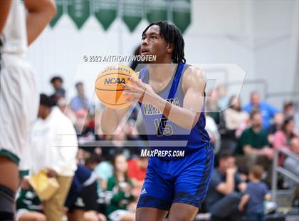 Thumbnail 1 in Fayetteville Christian @ Grace Christian (NCISAA 2A 2nd Round) photogallery.