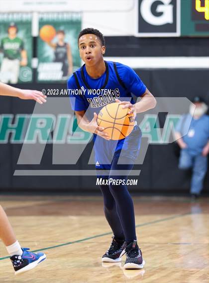 Thumbnail 2 in Fayetteville Christian @ Grace Christian (NCISAA 2A 2nd Round) photogallery.
