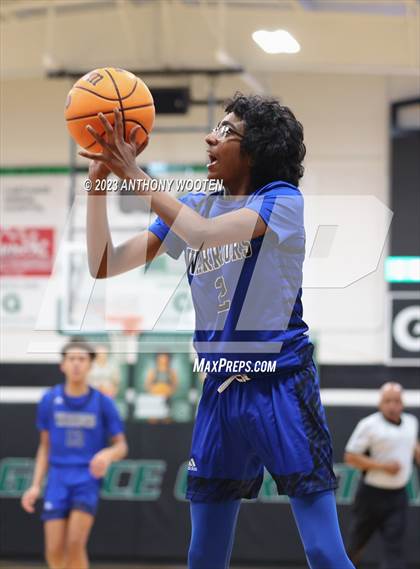 Thumbnail 1 in Fayetteville Christian @ Grace Christian (NCISAA 2A 2nd Round) photogallery.