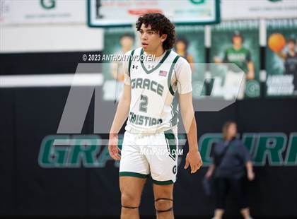 Thumbnail 1 in Fayetteville Christian @ Grace Christian (NCISAA 2A 2nd Round) photogallery.