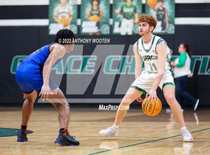 Thumbnail 1 in Fayetteville Christian @ Grace Christian (NCISAA 2A 2nd Round) photogallery.