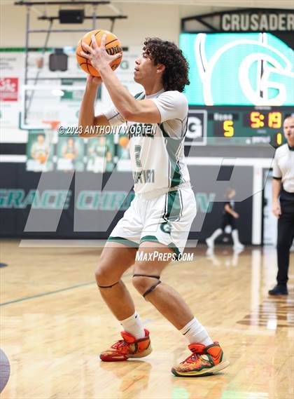 Thumbnail 2 in Fayetteville Christian @ Grace Christian (NCISAA 2A 2nd Round) photogallery.