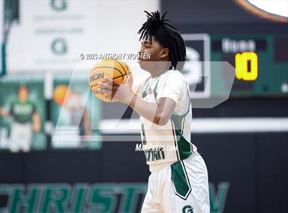 Thumbnail 1 in Fayetteville Christian @ Grace Christian (NCISAA 2A 2nd Round) photogallery.
