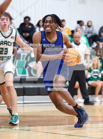 Thumbnail 2 in Fayetteville Christian @ Grace Christian (NCISAA 2A 2nd Round) photogallery.