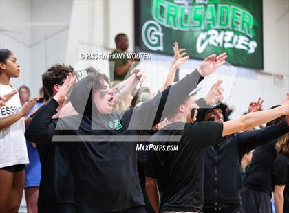 Thumbnail 3 in Fayetteville Christian @ Grace Christian (NCISAA 2A 2nd Round) photogallery.