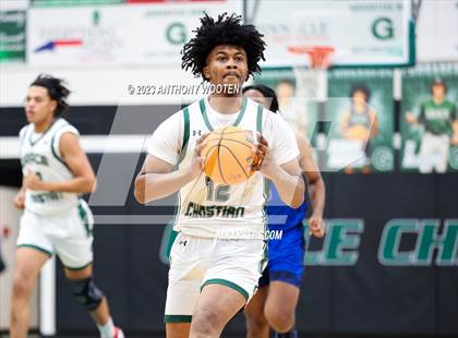 Thumbnail 2 in Fayetteville Christian @ Grace Christian (NCISAA 2A 2nd Round) photogallery.