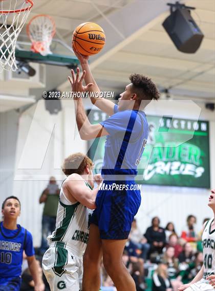 Thumbnail 3 in Fayetteville Christian @ Grace Christian (NCISAA 2A 2nd Round) photogallery.
