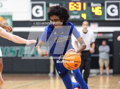 Thumbnail 1 in Fayetteville Christian @ Grace Christian (NCISAA 2A 2nd Round) photogallery.