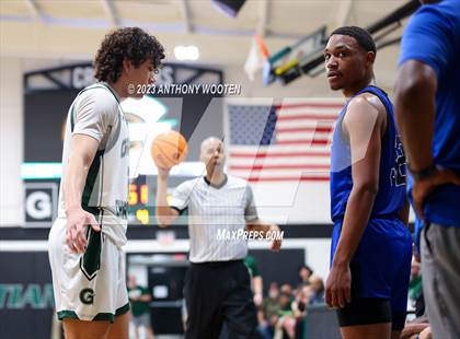 Thumbnail 1 in Fayetteville Christian @ Grace Christian (NCISAA 2A 2nd Round) photogallery.