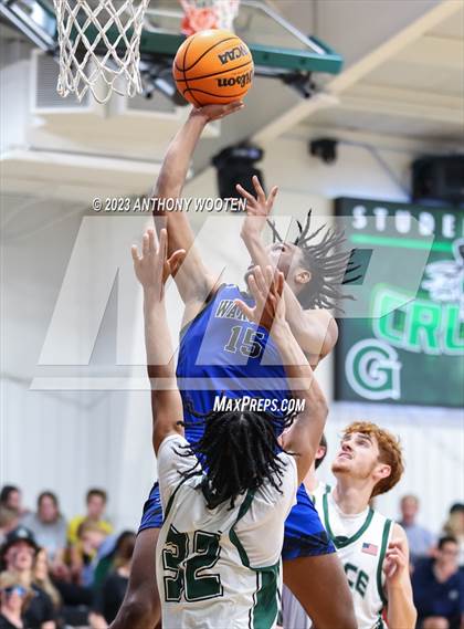 Thumbnail 3 in Fayetteville Christian @ Grace Christian (NCISAA 2A 2nd Round) photogallery.