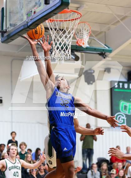 Thumbnail 1 in Fayetteville Christian @ Grace Christian (NCISAA 2A 2nd Round) photogallery.