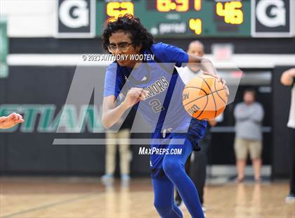 Thumbnail 3 in Fayetteville Christian @ Grace Christian (NCISAA 2A 2nd Round) photogallery.