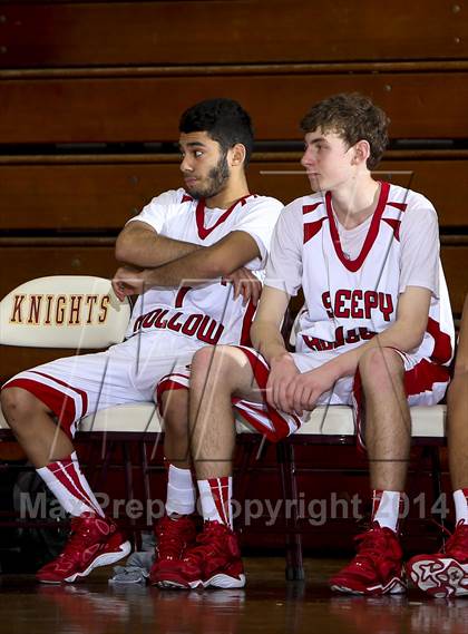 Thumbnail 1 in Cardinal Spellman vs. Sleepy Hollow (Coaches vs. Cancer Classic) photogallery.