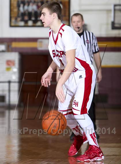 Thumbnail 3 in Cardinal Spellman vs. Sleepy Hollow (Coaches vs. Cancer Classic) photogallery.