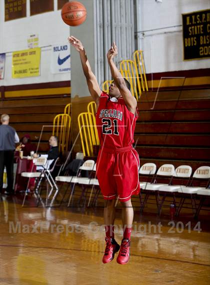 Thumbnail 3 in Cardinal Spellman vs. Sleepy Hollow (Coaches vs. Cancer Classic) photogallery.
