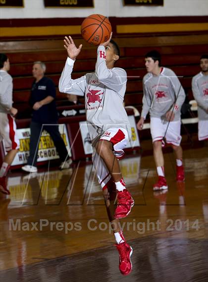 Thumbnail 2 in Cardinal Spellman vs. Sleepy Hollow (Coaches vs. Cancer Classic) photogallery.