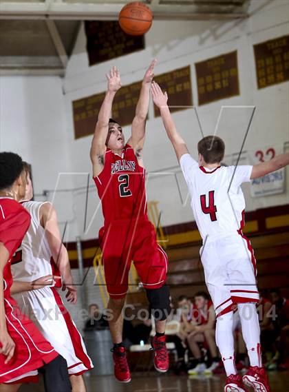Thumbnail 3 in Cardinal Spellman vs. Sleepy Hollow (Coaches vs. Cancer Classic) photogallery.