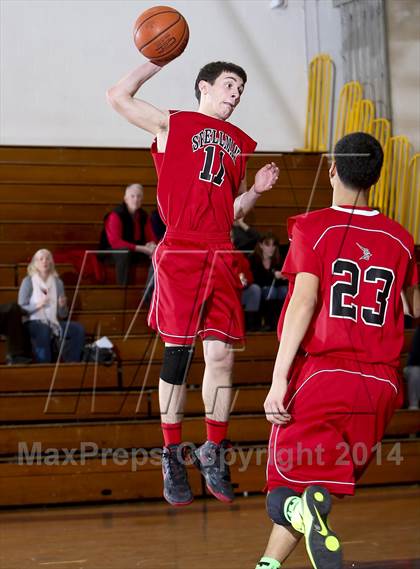 Thumbnail 2 in Cardinal Spellman vs. Sleepy Hollow (Coaches vs. Cancer Classic) photogallery.