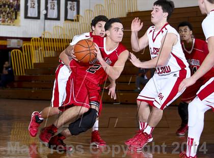 Thumbnail 3 in Cardinal Spellman vs. Sleepy Hollow (Coaches vs. Cancer Classic) photogallery.