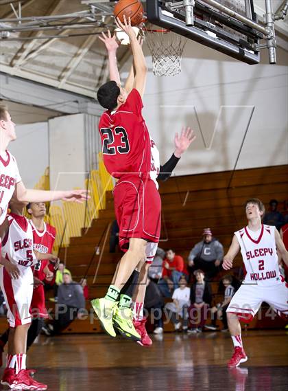 Thumbnail 3 in Cardinal Spellman vs. Sleepy Hollow (Coaches vs. Cancer Classic) photogallery.