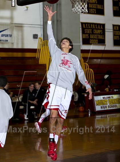 Thumbnail 1 in Cardinal Spellman vs. Sleepy Hollow (Coaches vs. Cancer Classic) photogallery.