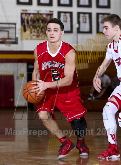 Thumbnail 3 in Cardinal Spellman vs. Sleepy Hollow (Coaches vs. Cancer Classic) photogallery.