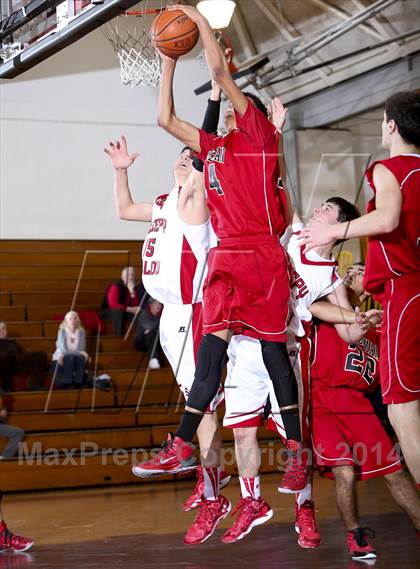 Thumbnail 3 in Cardinal Spellman vs. Sleepy Hollow (Coaches vs. Cancer Classic) photogallery.