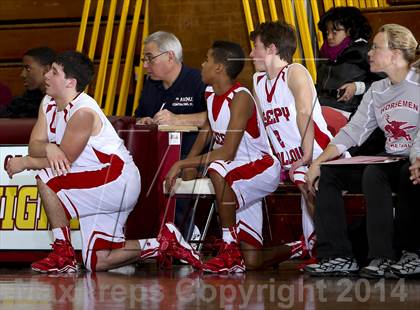Thumbnail 1 in Cardinal Spellman vs. Sleepy Hollow (Coaches vs. Cancer Classic) photogallery.