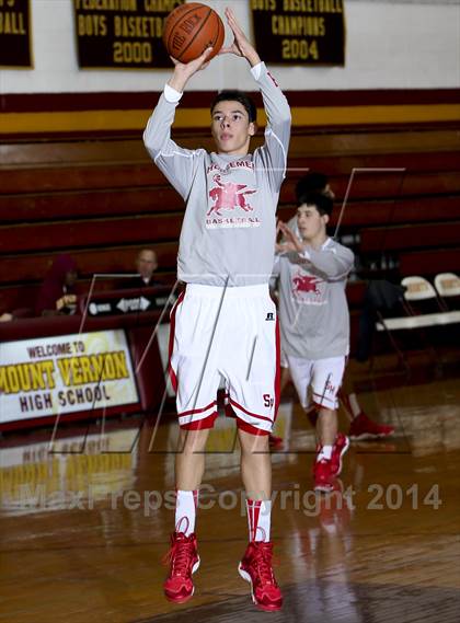 Thumbnail 1 in Cardinal Spellman vs. Sleepy Hollow (Coaches vs. Cancer Classic) photogallery.