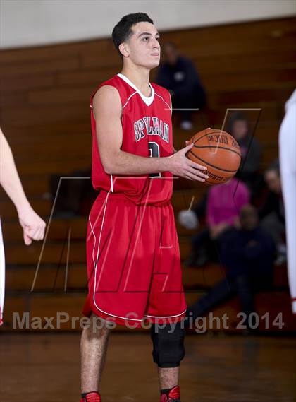 Thumbnail 3 in Cardinal Spellman vs. Sleepy Hollow (Coaches vs. Cancer Classic) photogallery.