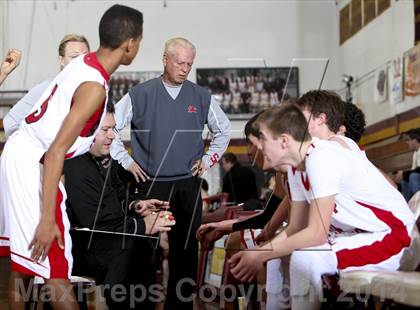 Thumbnail 1 in Cardinal Spellman vs. Sleepy Hollow (Coaches vs. Cancer Classic) photogallery.