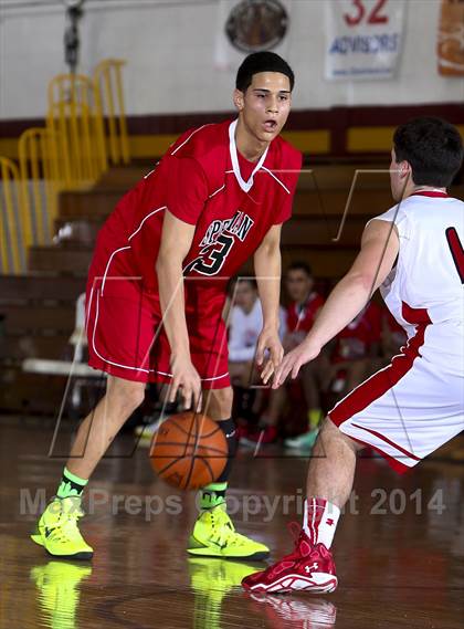Thumbnail 1 in Cardinal Spellman vs. Sleepy Hollow (Coaches vs. Cancer Classic) photogallery.