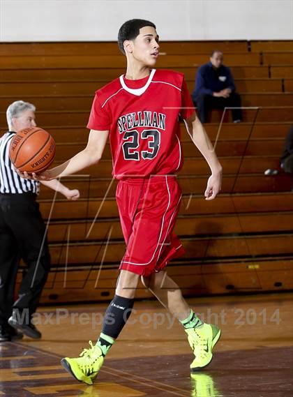 Thumbnail 1 in Cardinal Spellman vs. Sleepy Hollow (Coaches vs. Cancer Classic) photogallery.