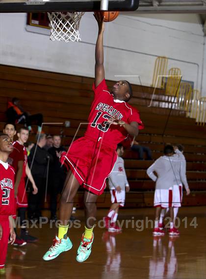 Thumbnail 1 in Cardinal Spellman vs. Sleepy Hollow (Coaches vs. Cancer Classic) photogallery.
