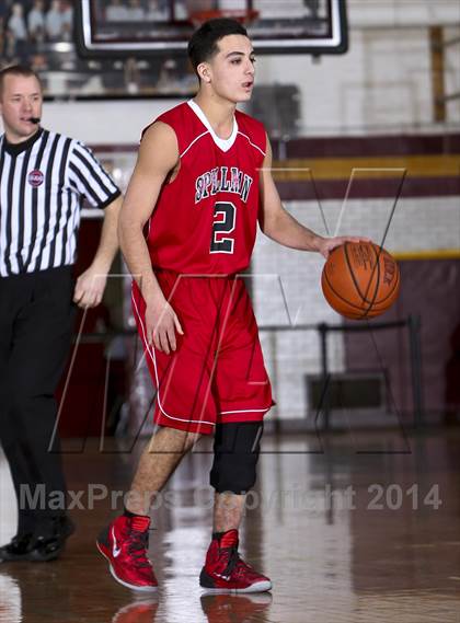 Thumbnail 3 in Cardinal Spellman vs. Sleepy Hollow (Coaches vs. Cancer Classic) photogallery.