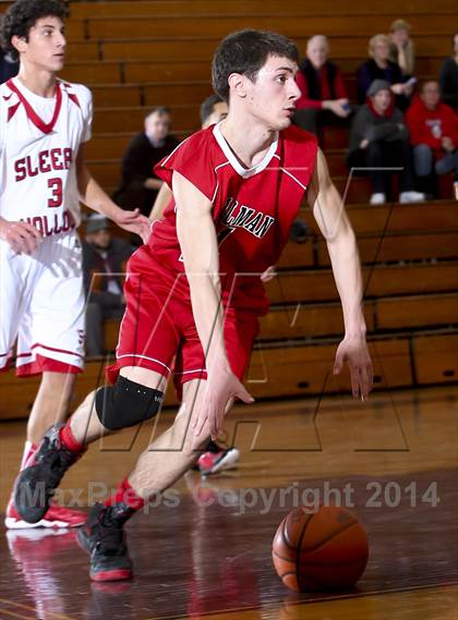 Thumbnail 3 in Cardinal Spellman vs. Sleepy Hollow (Coaches vs. Cancer Classic) photogallery.