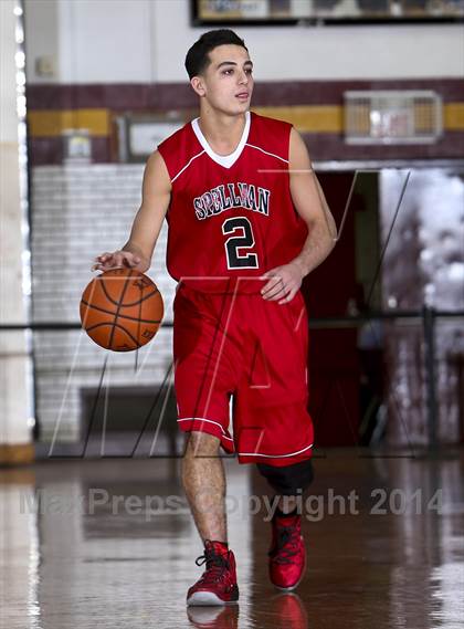 Thumbnail 2 in Cardinal Spellman vs. Sleepy Hollow (Coaches vs. Cancer Classic) photogallery.