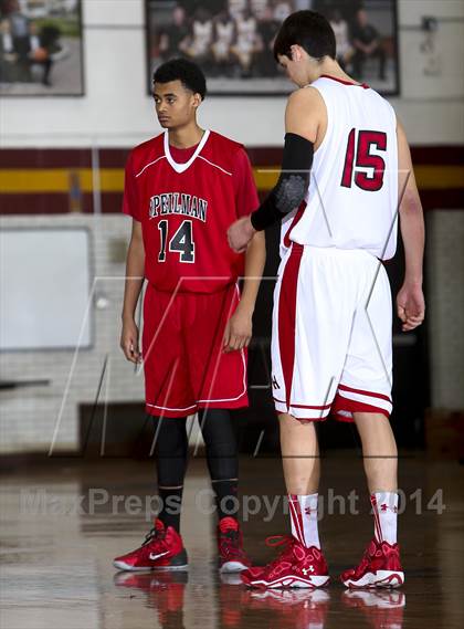 Thumbnail 3 in Cardinal Spellman vs. Sleepy Hollow (Coaches vs. Cancer Classic) photogallery.