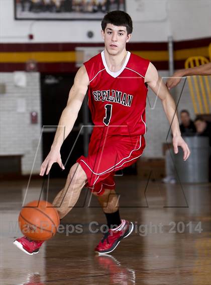 Thumbnail 1 in Cardinal Spellman vs. Sleepy Hollow (Coaches vs. Cancer Classic) photogallery.