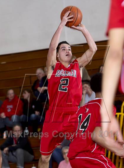 Thumbnail 1 in Cardinal Spellman vs. Sleepy Hollow (Coaches vs. Cancer Classic) photogallery.